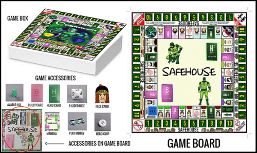 Anti-Bullying Board Game For Schools & Youth Organizations